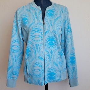 OAKLEY ZIPPERED SWEATSHIRT
